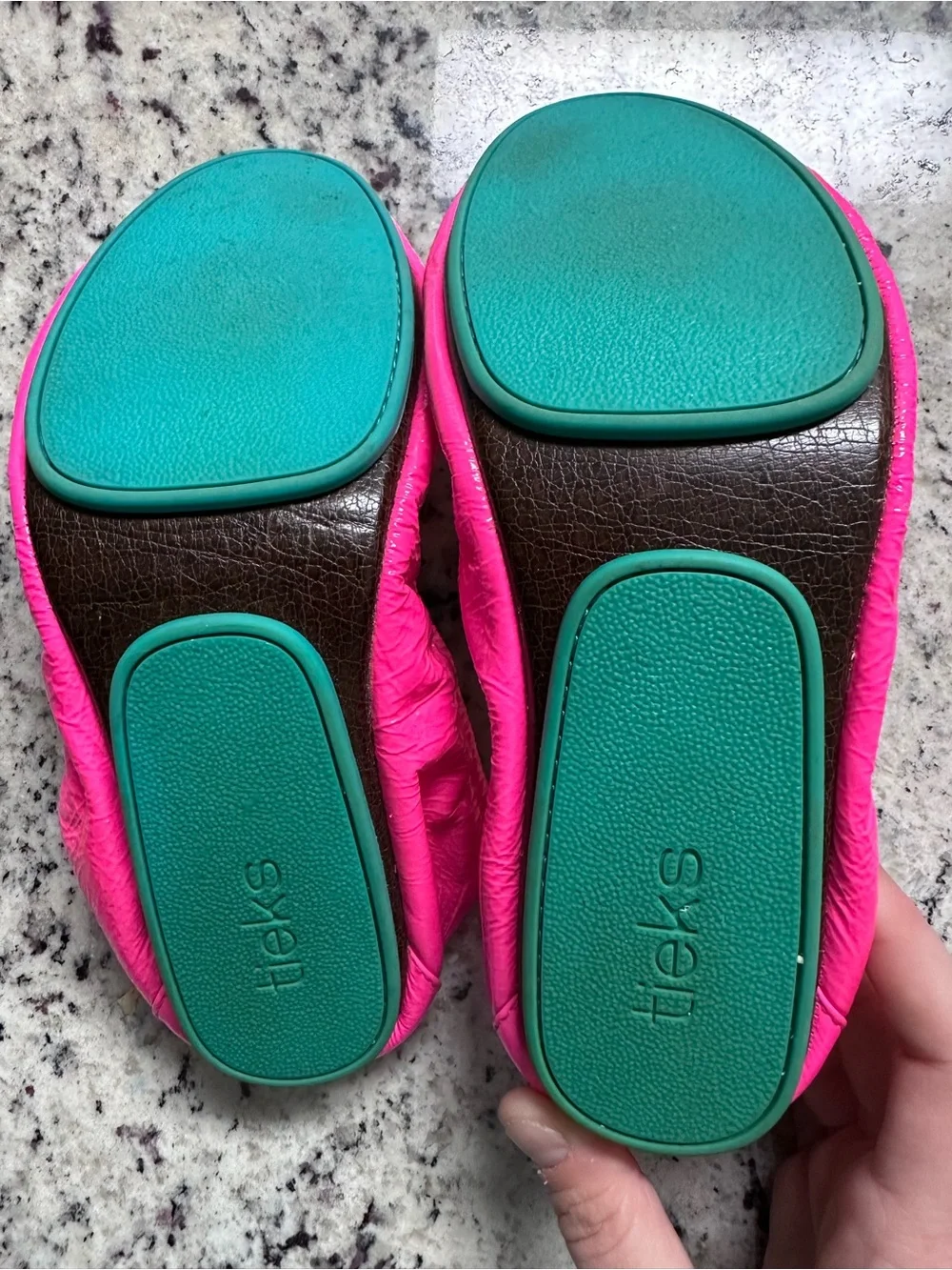 Tieks worn once